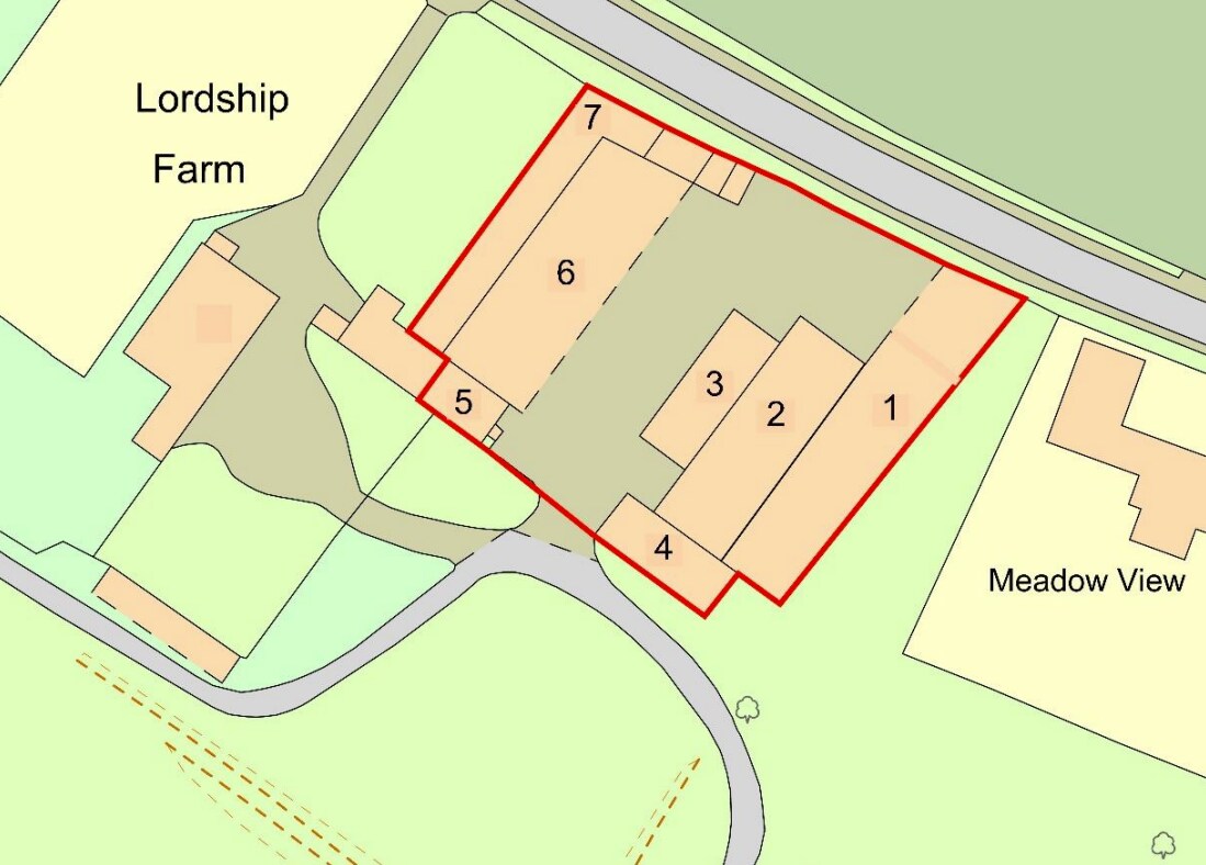 Commercial End, Swaffham Bulbeck en alquiler Plano del sitio- Imagen 1 de 2