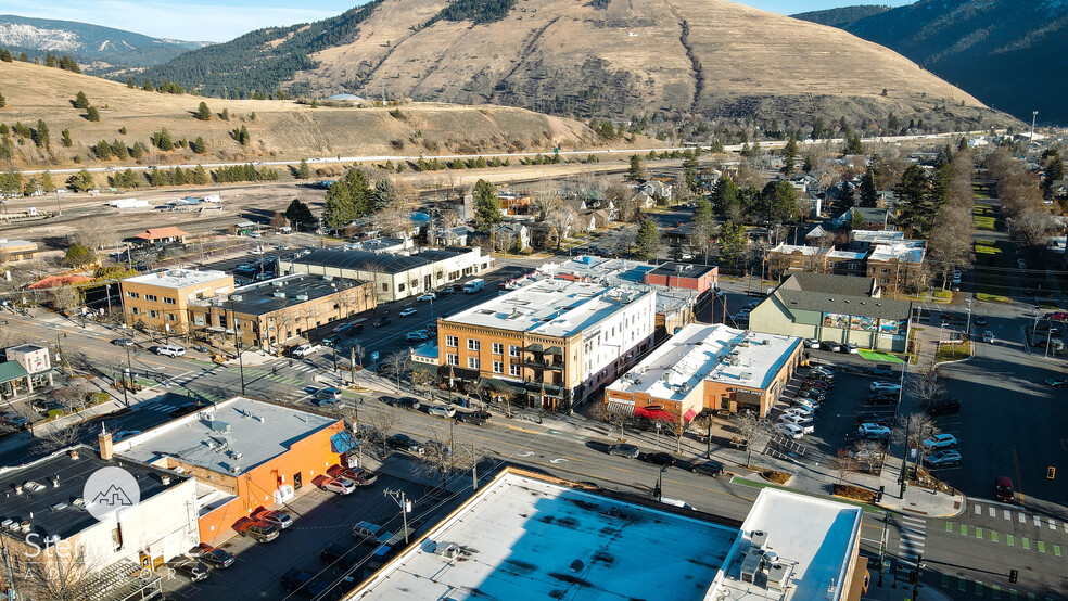 424 N Higgins Ave, Missoula, MT en alquiler - Vista aérea - Imagen 3 de 17