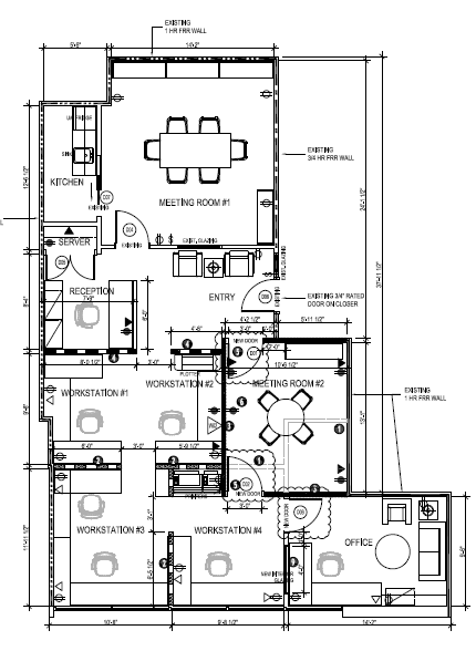 1412 W 7th Ave, Vancouver, BC en alquiler Plano de la planta- Imagen 1 de 7