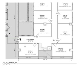 7900 Sudley Rd, Manassas, VA en alquiler Plano de la planta- Imagen 1 de 1