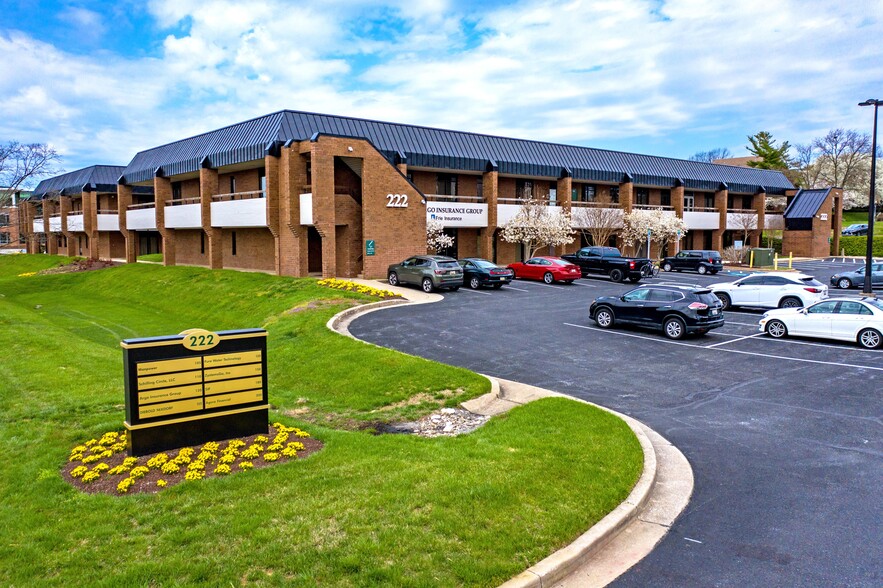 222 Schilling Cir, Hunt Valley, MD en alquiler - Foto del edificio - Imagen 1 de 7