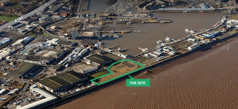 Port Of Grimsby, Grimsby en alquiler - Vista aérea - Imagen 1 de 2