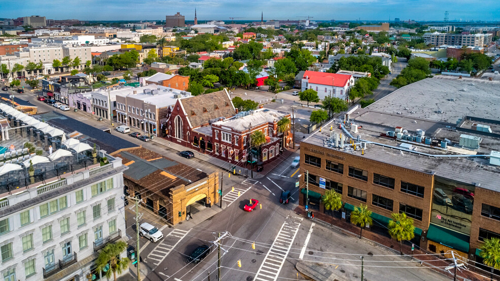 32 N Market St, Charleston, SC en alquiler - Foto del edificio - Imagen 1 de 11