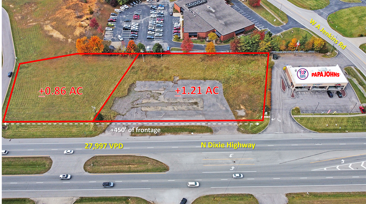 4897 N Dixie Hwy, Elizabethtown, KY en venta Vista aérea- Imagen 1 de 7