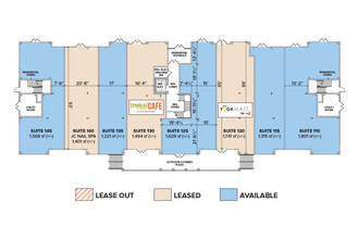 630 Route 206, Hillsborough, NJ en alquiler Plano de la planta- Imagen 2 de 2