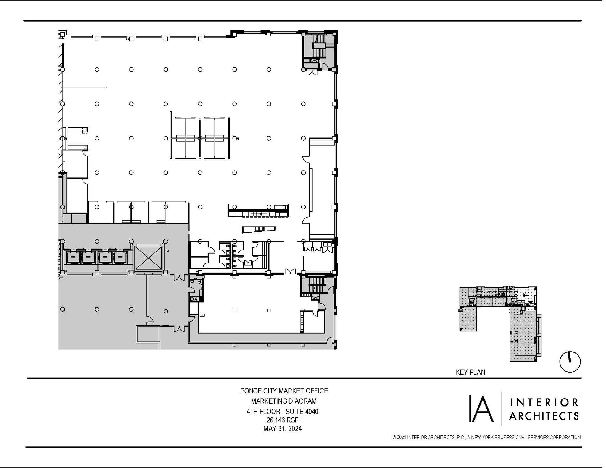 675 Ponce de Leon Ave NE, Atlanta, GA en alquiler Plano de la planta- Imagen 1 de 1