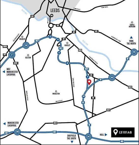 Leeds Valley Park, Leeds en alquiler - Foto del edificio - Imagen 2 de 2