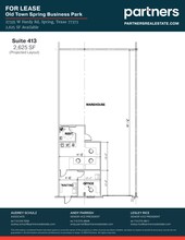 27347 W Hardy Rd, Spring, TX en alquiler Plano del sitio- Imagen 1 de 1