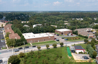 8160 Lark Brown Rd, Elkridge, MD - VISTA AÉREA  vista de mapa