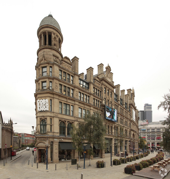 Exchange Sq, Manchester en alquiler - Foto del edificio - Imagen 1 de 17