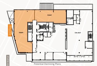 3650 Waialae Ave, Honolulu, HI en alquiler Plano de la planta- Imagen 1 de 1