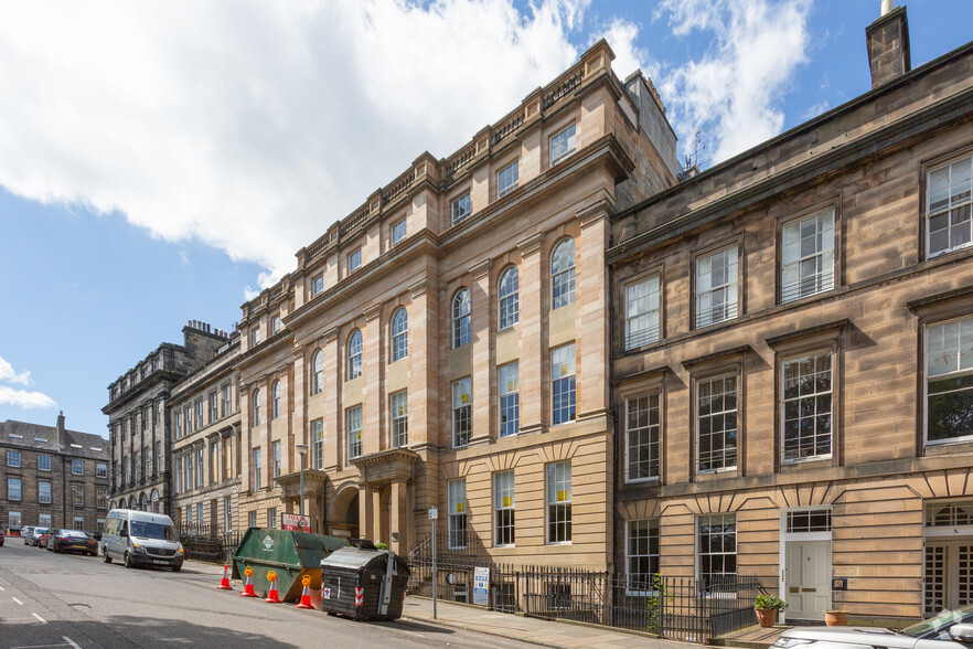 6-8 Wemyss Pl, Edinburgh en alquiler - Foto del edificio - Imagen 1 de 2