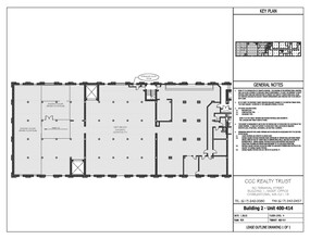 50 Terminal St, Charlestown, MA en alquiler Plano de la planta- Imagen 1 de 2