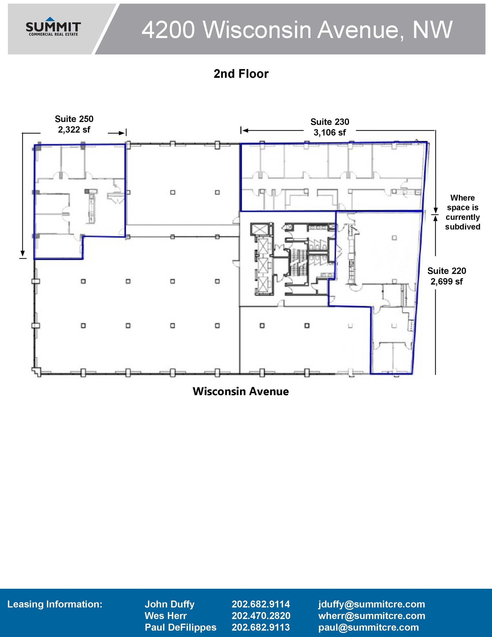 4200 Wisconsin Ave NW, Washington, DC en alquiler Plano de la planta- Imagen 1 de 1