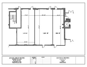 25 Hooks Ln, Pikesville, MD en alquiler Plano de la planta- Imagen 1 de 1