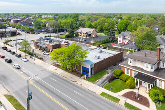 120 N La Grange Rd, La Grange, IL - VISTA AÉREA  vista de mapa