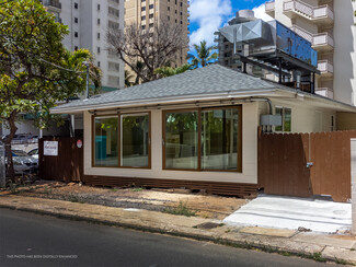 Más detalles para 2443 Prince Edward St, Honolulu, HI - Locales en alquiler