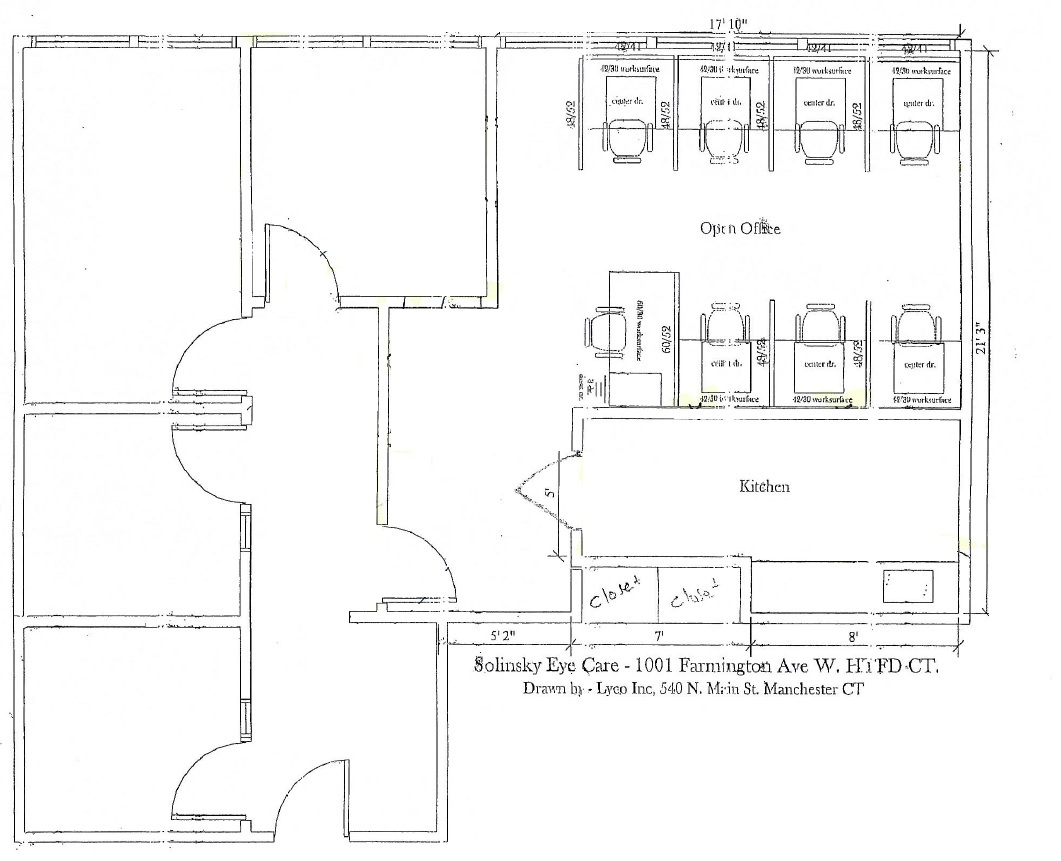 1001 Farmington Ave, West Hartford, CT en alquiler Foto del edificio- Imagen 1 de 1