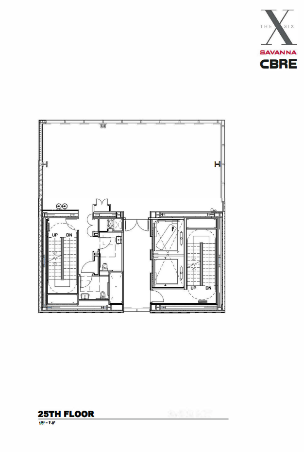 106 W 56th St, New York, NY en alquiler Plano de la planta- Imagen 1 de 1