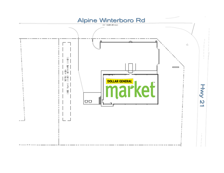 45 Alpine Winterboro rd, Alpine, AL en venta - Foto del edificio - Imagen 2 de 3