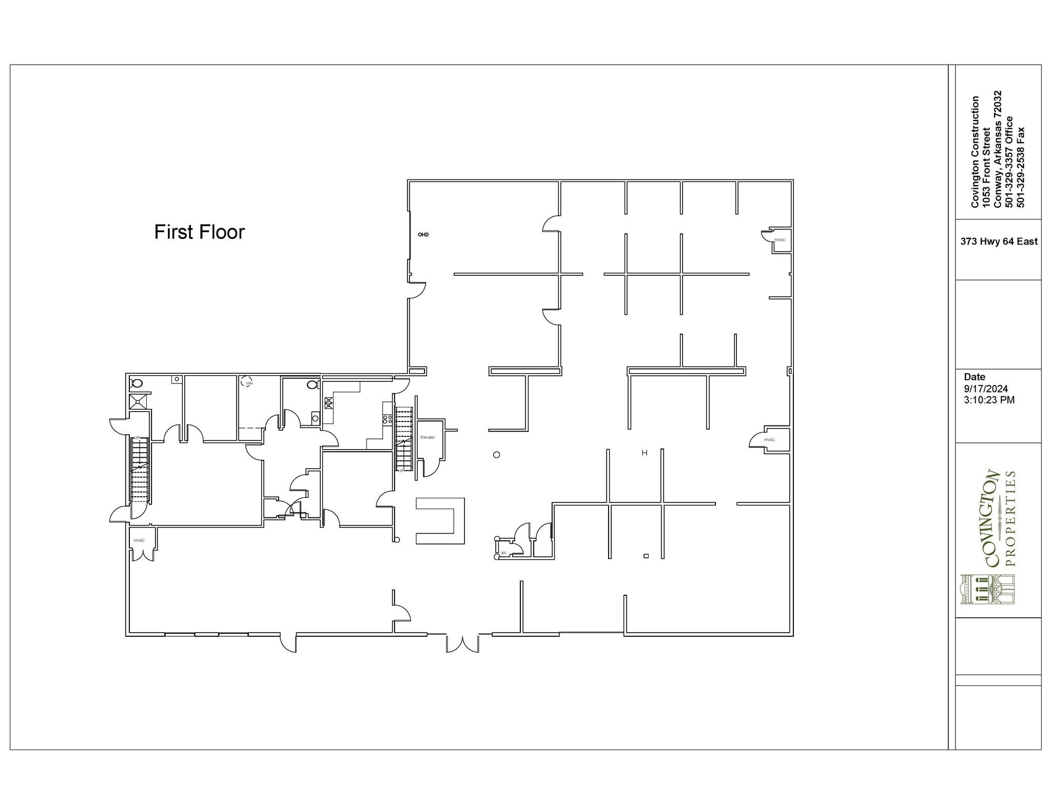 375 Highway 64 E, Conway, AR en alquiler Plano de la planta- Imagen 1 de 4