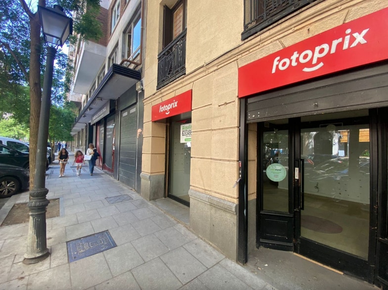 Local en Madrid, Madrid en alquiler - Foto del edificio - Imagen 2 de 5