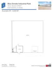 2402-2404 Blue Smoke Ct, Fort Worth, TX en alquiler Plano de la planta- Imagen 1 de 1