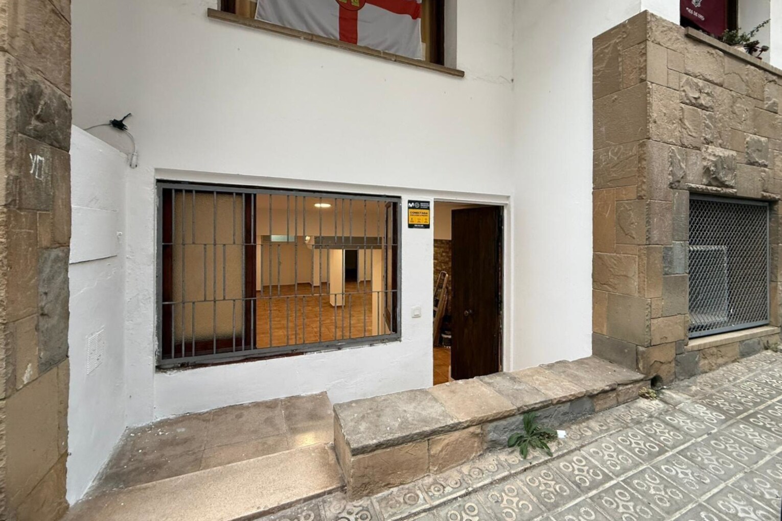 Oficina/Local en Sitges, Barcelona en alquiler Plano de la planta- Imagen 1 de 8