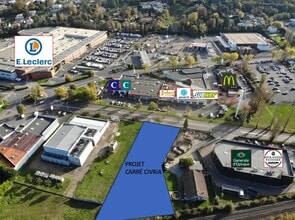 698 Route De La Vallee, Civrieux-d'Azergues, RHO - AÉREA  vista de mapa