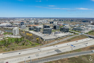 55 Commerce Valley Dr W, Markham, ON - VISTA AÉREA  vista de mapa - Image1