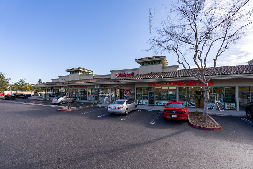 11385-11395 Poway Rd, San Diego, CA en alquiler - Foto del edificio - Imagen 2 de 6