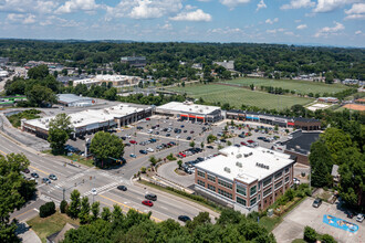 4320 Kingston Pike, Knoxville, TN - VISTA AÉREA  vista de mapa - Image1