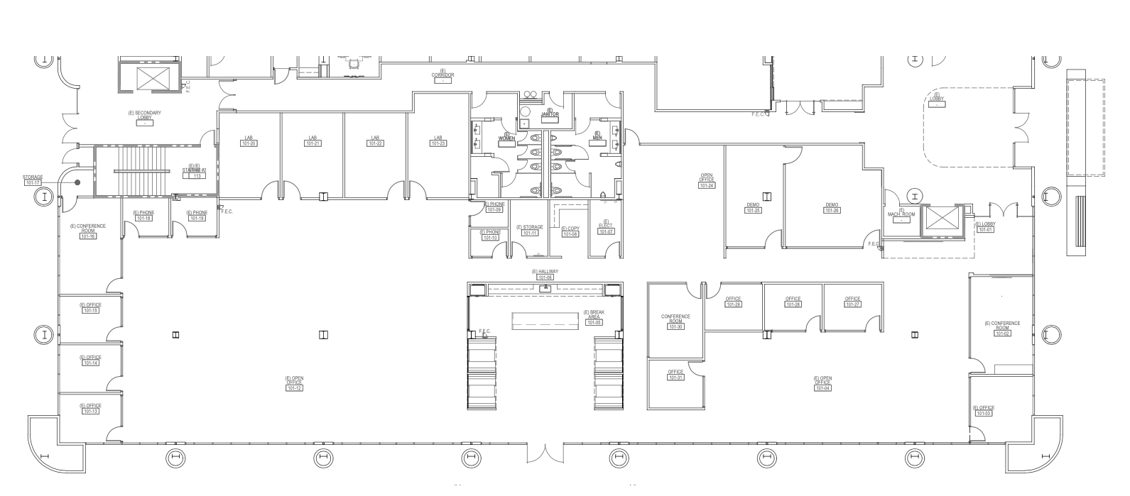 2953 Bunker Hill Ln, Santa Clara, CA en alquiler Plano de la planta- Imagen 1 de 1