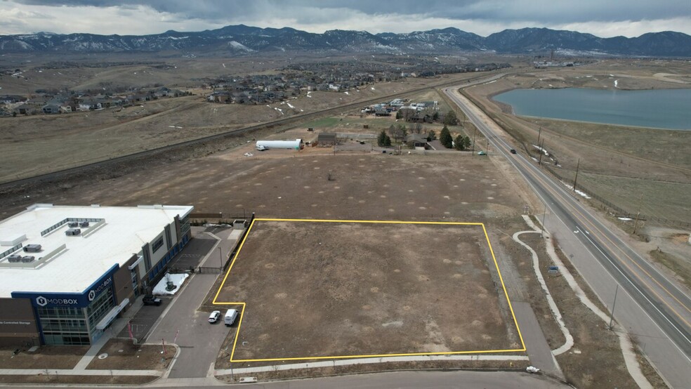 SWC Highway 72 & Indiana St, Arvada, CO en venta - Foto del edificio - Imagen 1 de 13