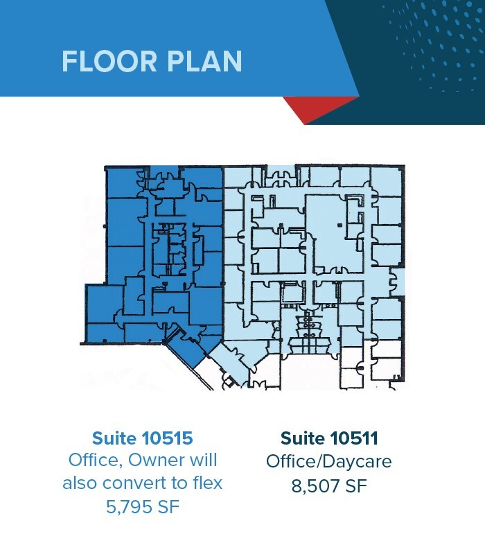 10501-10553 Battleview Pky, Manassas, VA en alquiler Plano de la planta- Imagen 1 de 1