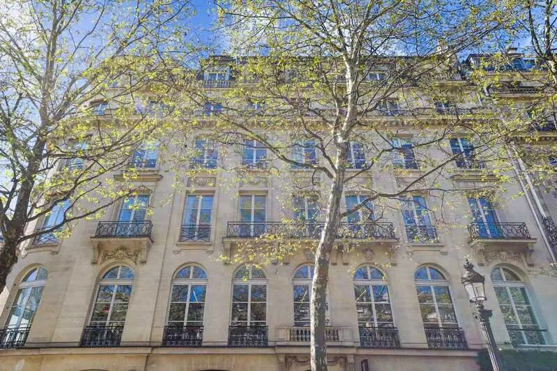 Oficina en Paris en alquiler - Foto del edificio - Imagen 1 de 4