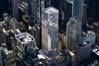 250 W 55th St, New York, NY - vista aérea  vista de mapa - Image1