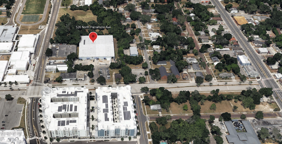 526 N Parramore Ave, Orlando, FL en alquiler - Foto del edificio - Imagen 1 de 7