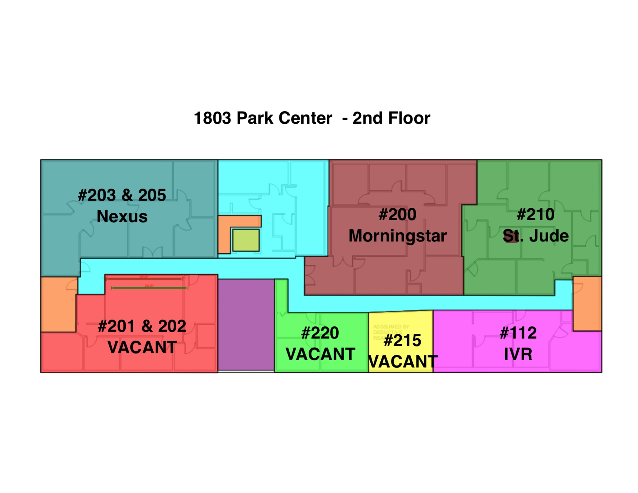 1701 Park Center Dr, Orlando, FL en alquiler Plano del sitio- Imagen 1 de 1