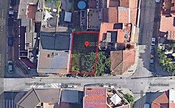 Carrer Alacant, 13, Rubí, BAR - AÉREA  vista de mapa