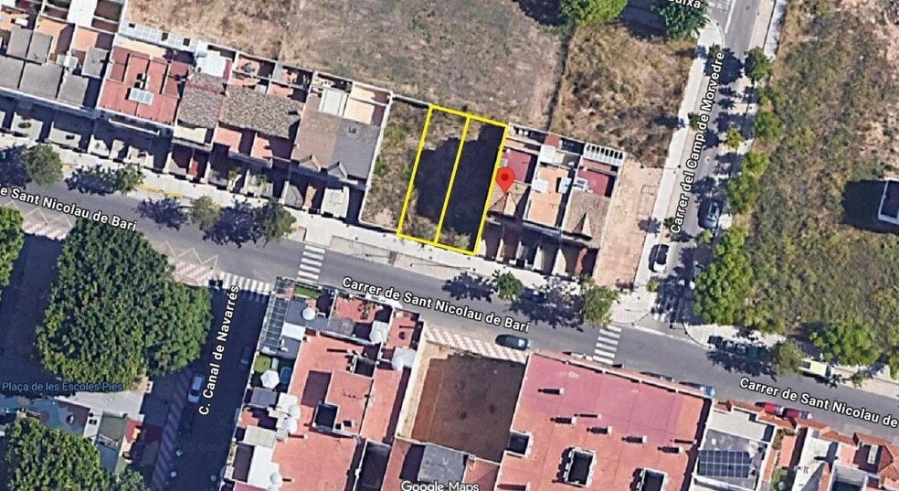 Carrer de San Nicolás de Bari, 61-61, Algemesí, Valencia en venta - Plano del sitio - Imagen 2 de 2