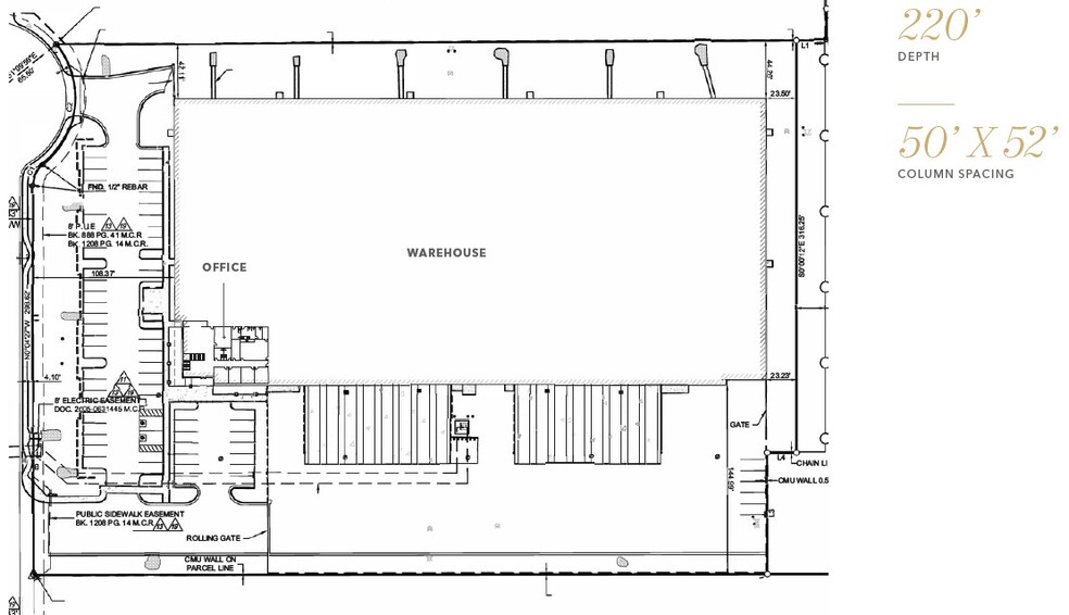 705 S 94th Ave, Tolleson, AZ en alquiler - Plano de la planta - Imagen 2 de 4