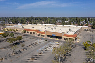 3656-3678 W Shaw Ave, Fresno, CA - VISTA AÉREA  vista de mapa - Image1