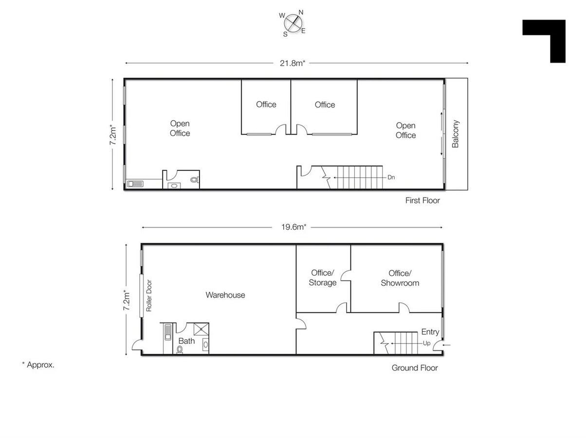 63-85 Turner St, Port Melbourne, VIC 3207 - Unidad K110 -  - Plano de la planta - Image 1 of 3