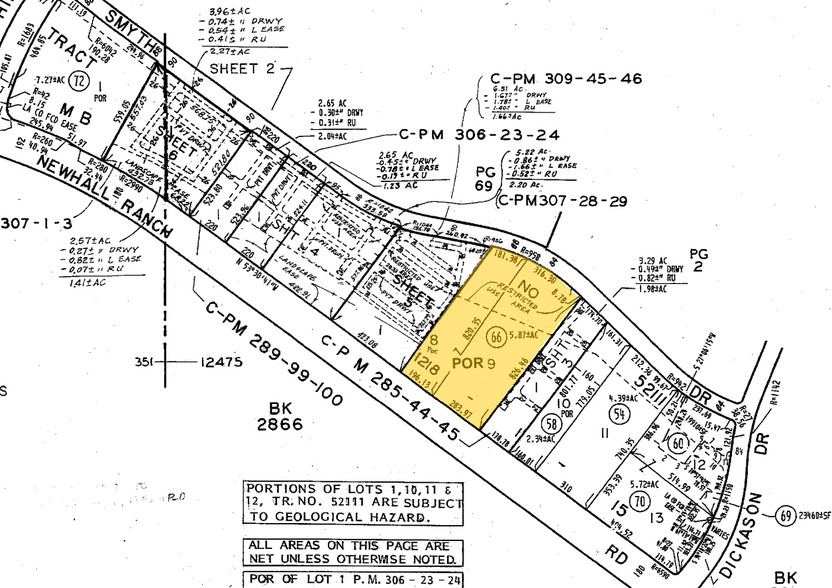 27875 Smyth Dr, Santa Clarita, CA en alquiler - Plano de solar - Imagen 3 de 11