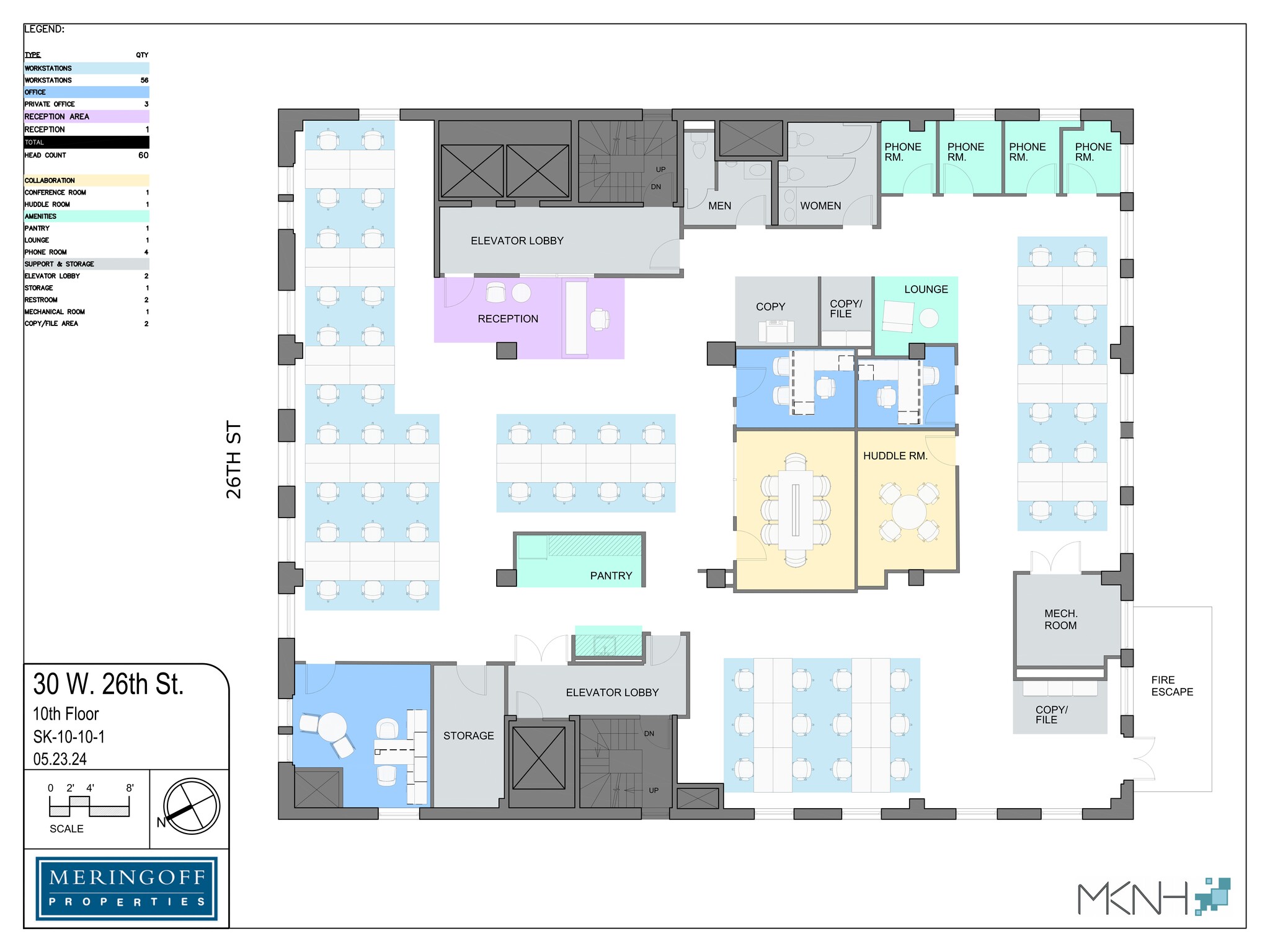 30 W 26th St, New York, NY en alquiler Plano del sitio- Imagen 1 de 1