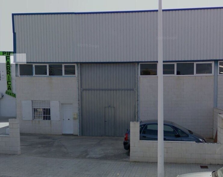 Nave en Moncada, Valencia en alquiler - Foto del edificio - Imagen 1 de 11
