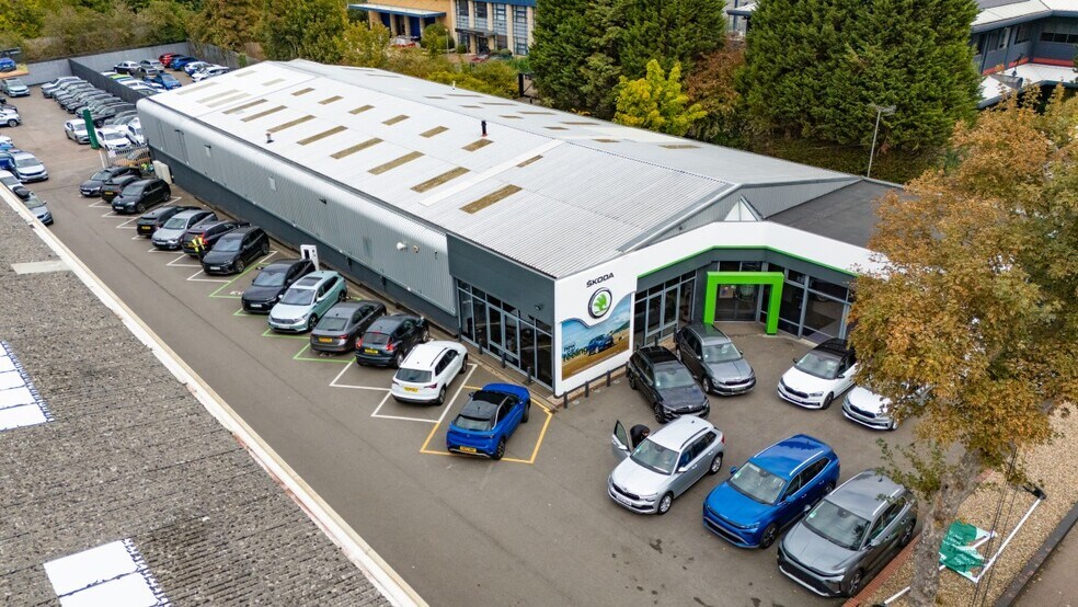 Works Rd, Letchworth Garden City en venta - Foto del edificio - Imagen 1 de 1