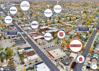 Más detalles de 3079 Bailey Ave, Buffalo, NY - Local en venta