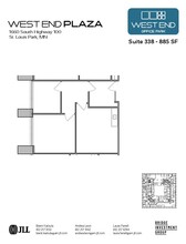 1665 Utica Ave S, Saint Louis Park, MN en alquiler Plano de la planta- Imagen 1 de 1